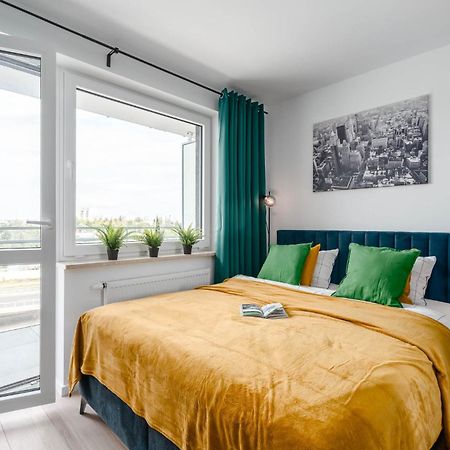 Ferienwohnung Enjoy! Pileckiego Warschau Exterior foto