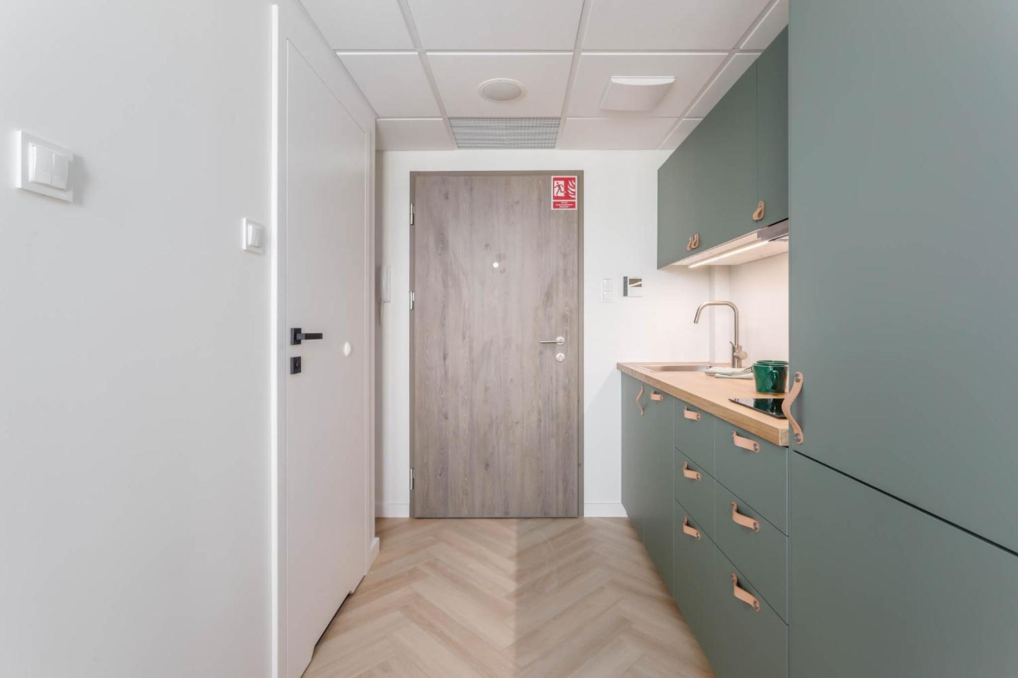 Ferienwohnung Enjoy! Pileckiego Warschau Exterior foto