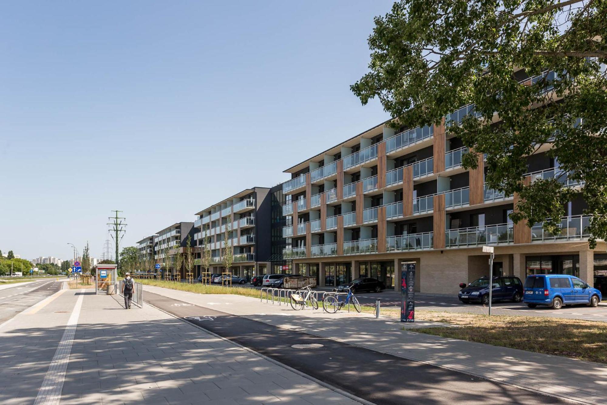 Ferienwohnung Enjoy! Pileckiego Warschau Exterior foto