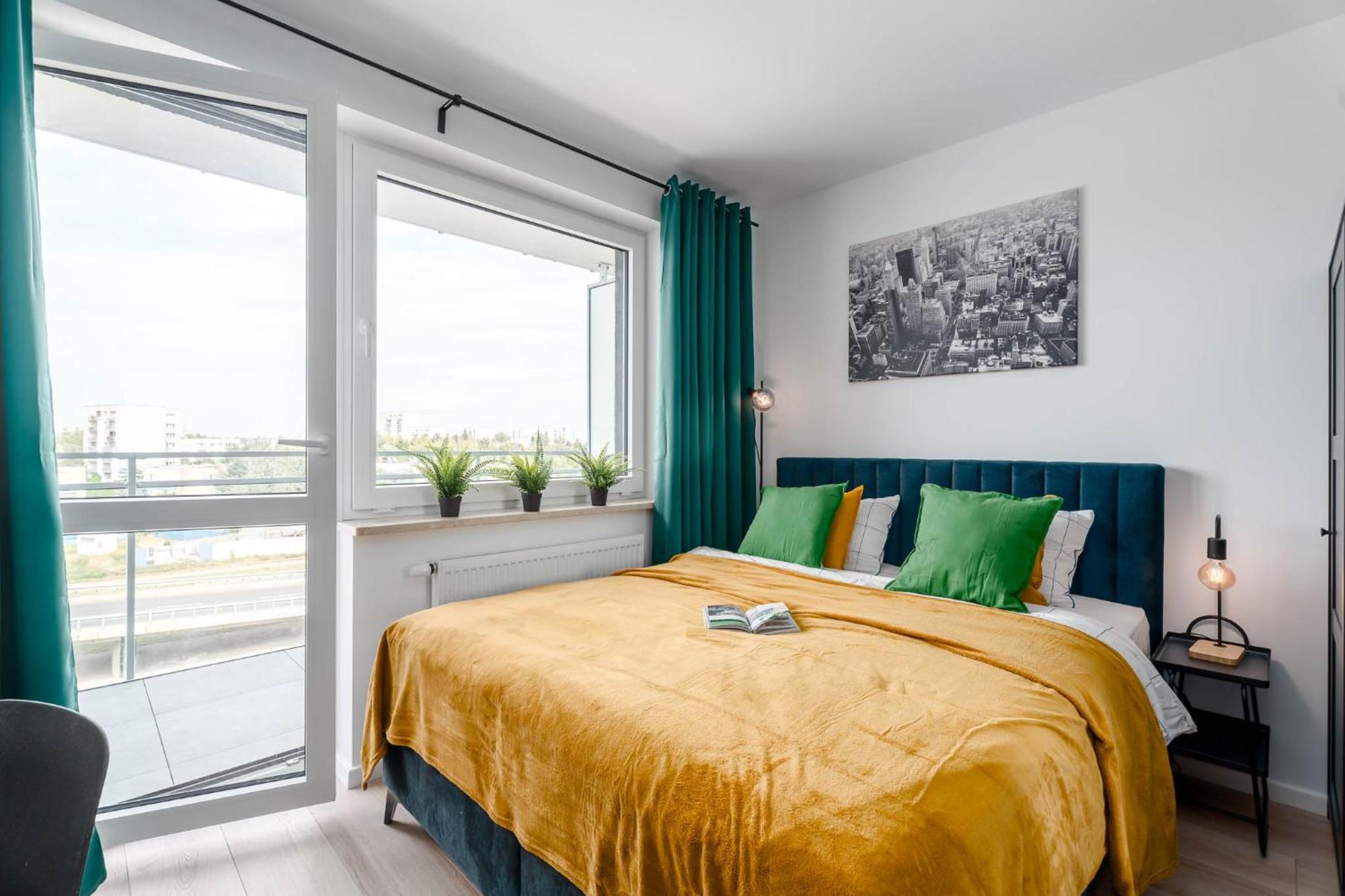Ferienwohnung Enjoy! Pileckiego Warschau Exterior foto