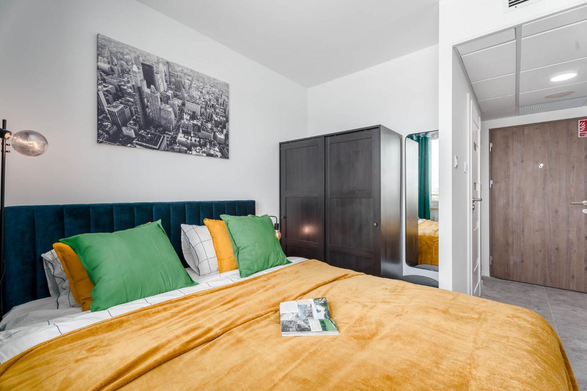 Ferienwohnung Enjoy! Pileckiego Warschau Exterior foto