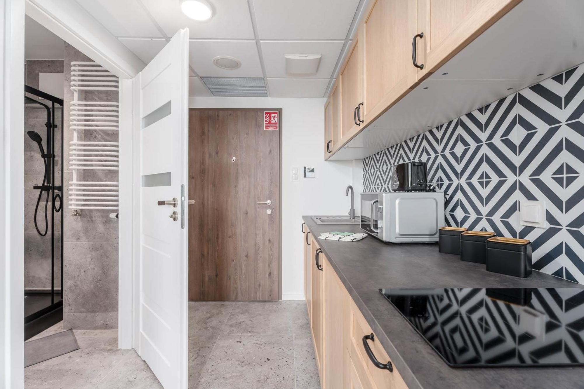 Ferienwohnung Enjoy! Pileckiego Warschau Exterior foto
