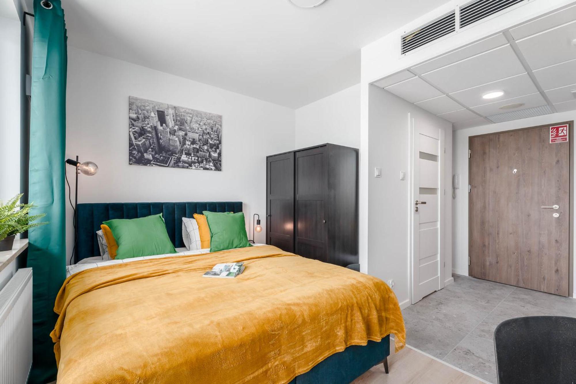 Ferienwohnung Enjoy! Pileckiego Warschau Exterior foto